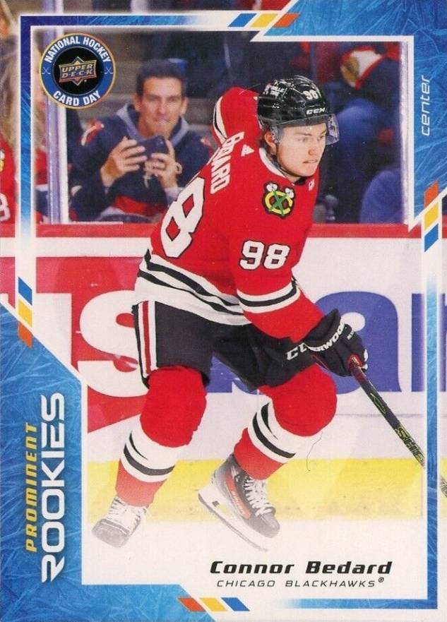 2024 Upper Deck National Hockey Card Day Connor Bedard #NHCD1 Hockey Card