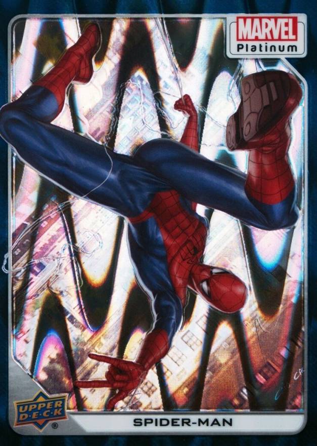 2023 Upper Deck Marvel Platinum Spider-Man #61 Non-Sports Card