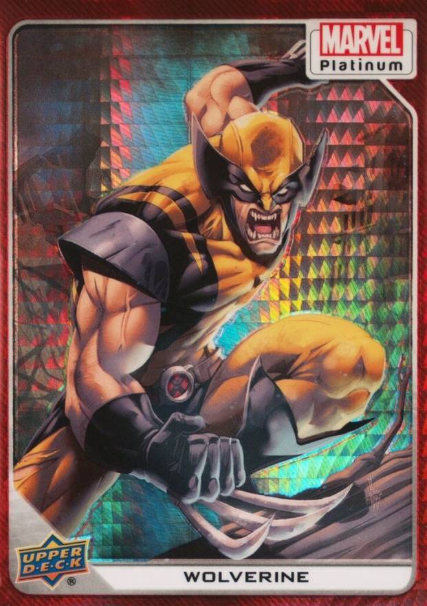 2023 Upper Deck Marvel Platinum Wolverine #87 Non-Sports Card