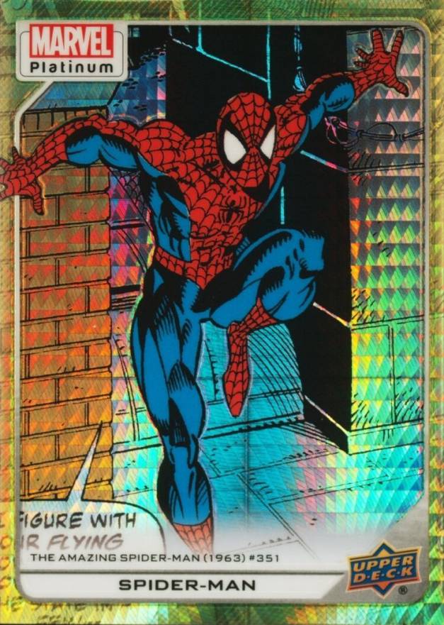 2023 Upper Deck Marvel Platinum Spider-Man #153 Non-Sports Card