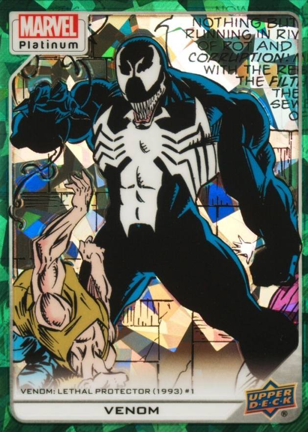 2023 Upper Deck Marvel Platinum Venom #124 Non-Sports Card