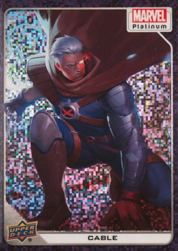 2023 Upper Deck Marvel Platinum Cable #79 Non-Sports Card