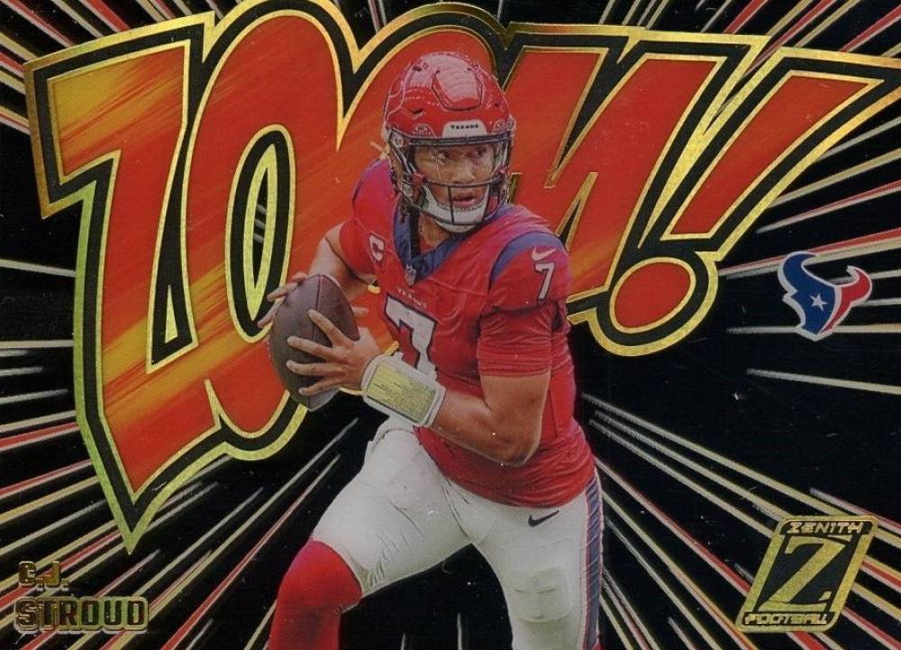 2023 Panini Zenith Zoom! CJ Stroud #10 Football Card