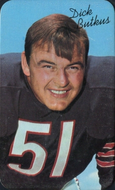 1970 Topps Super Dick Butkus #14 Football Card