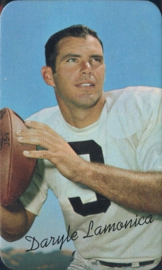 1970 Topps Super Daryle Lamonica #32 Football Card