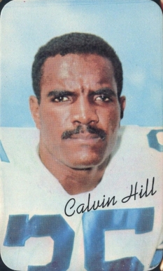 1970 Topps Super Calvin Hill #28 Football Card