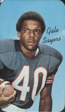 1970 Topps Super Gale Sayers #22 Football Card