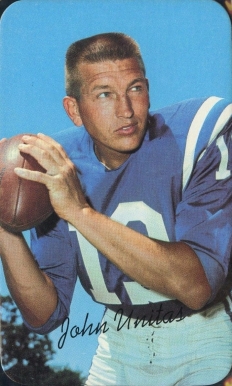 1970 Topps Super Johnny Unitas #15 Football Card