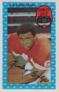 1971 Kellogg's Curley Culp #37 Football Card