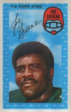 1971 Kellogg's Joe Greene #15 Football Card