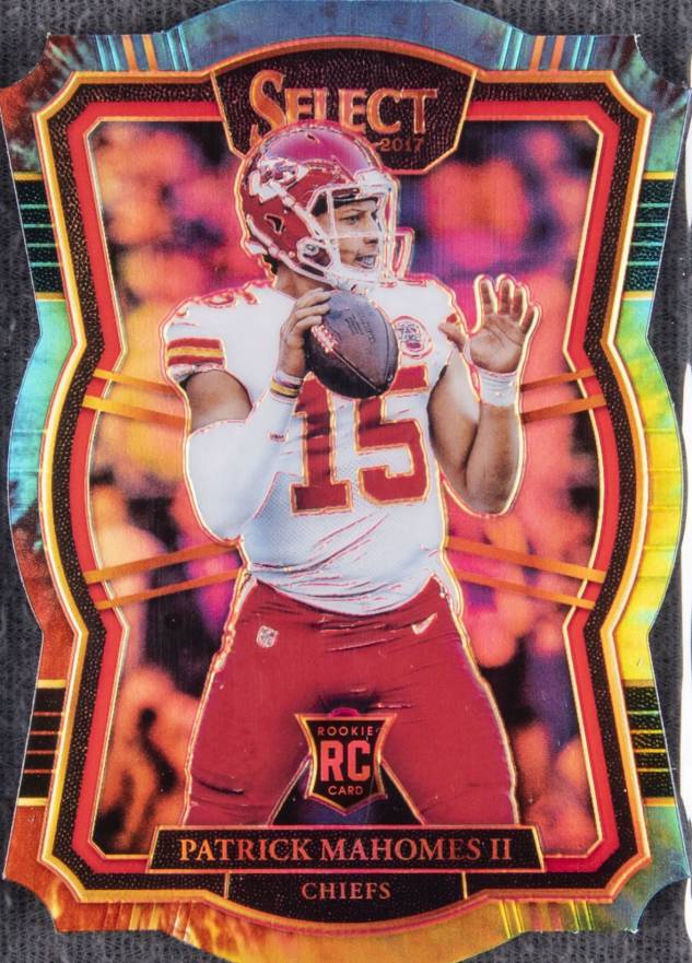 2017 Panini Select Patrick Mahomes II #103 Football Card