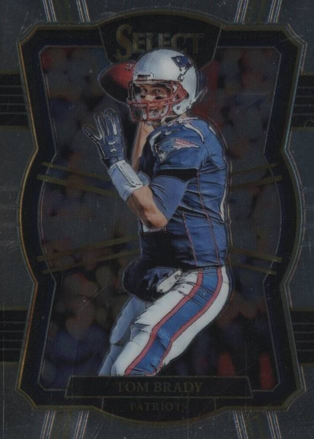 2017 Panini Select Tom Brady #185 Football Card