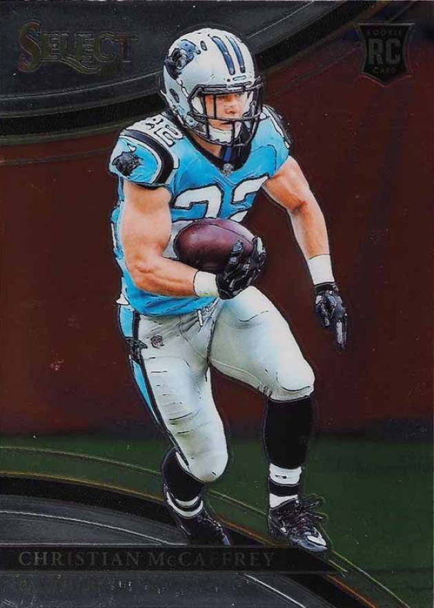 2017 Panini Select Christian McCaffrey #281 Football Card