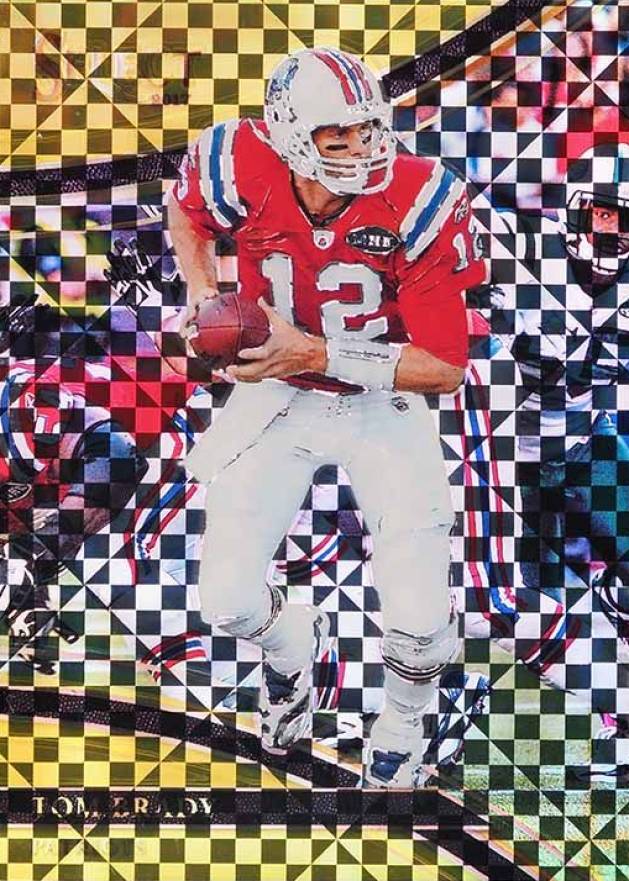 2017 Panini Select Tom Brady #286 Football Card