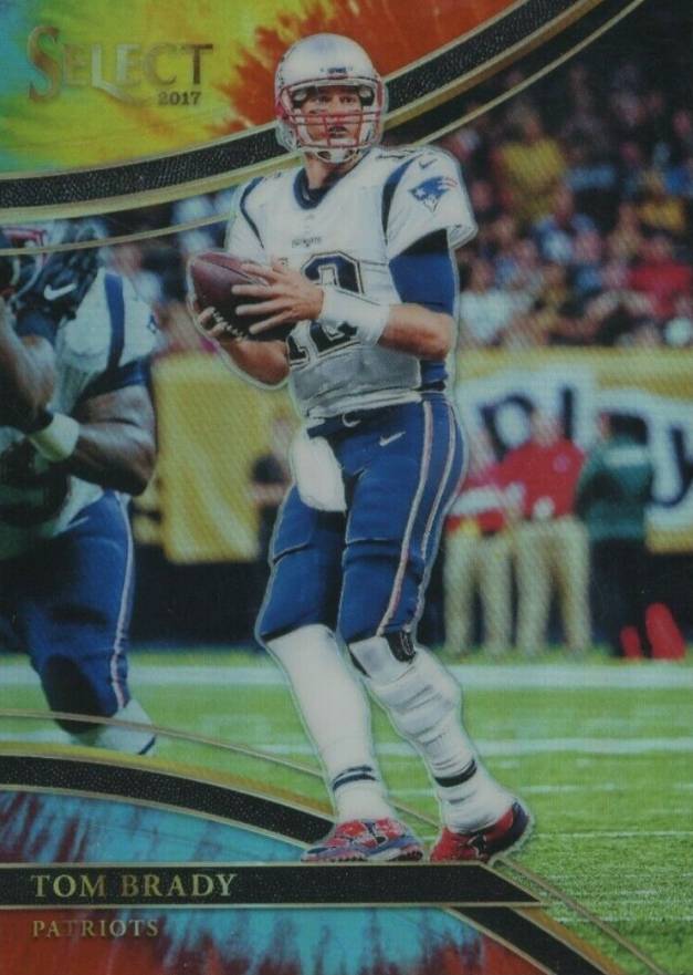 2017 Panini Select Tom Brady #269 Football Card