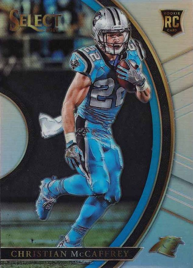 2017 Panini Select Christian McCaffrey #74 Football Card