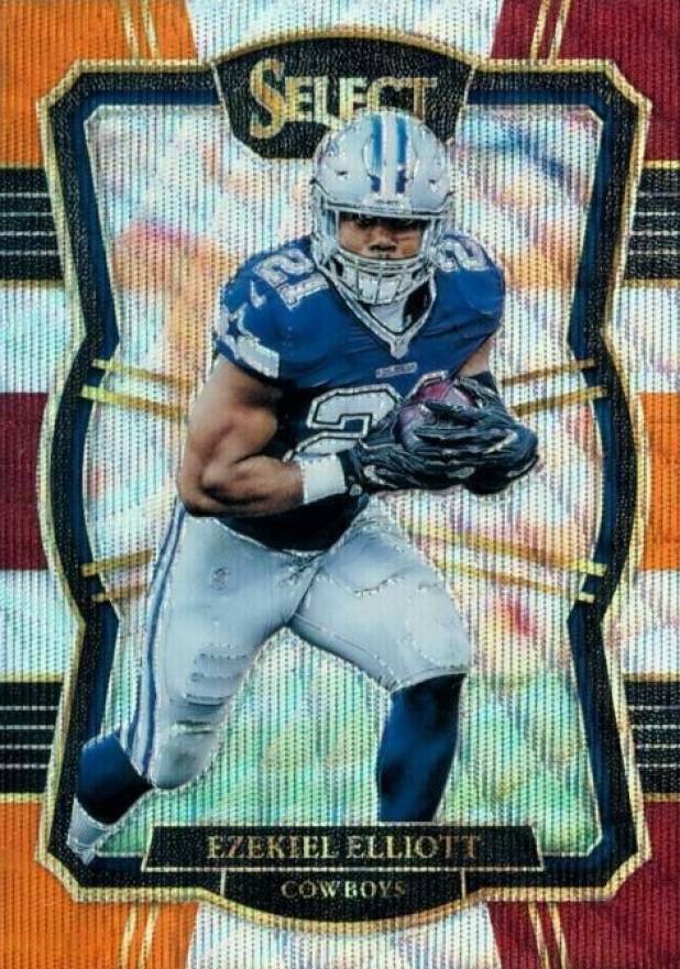 2017 Panini Select Ezekiel Elliott #172 Football Card