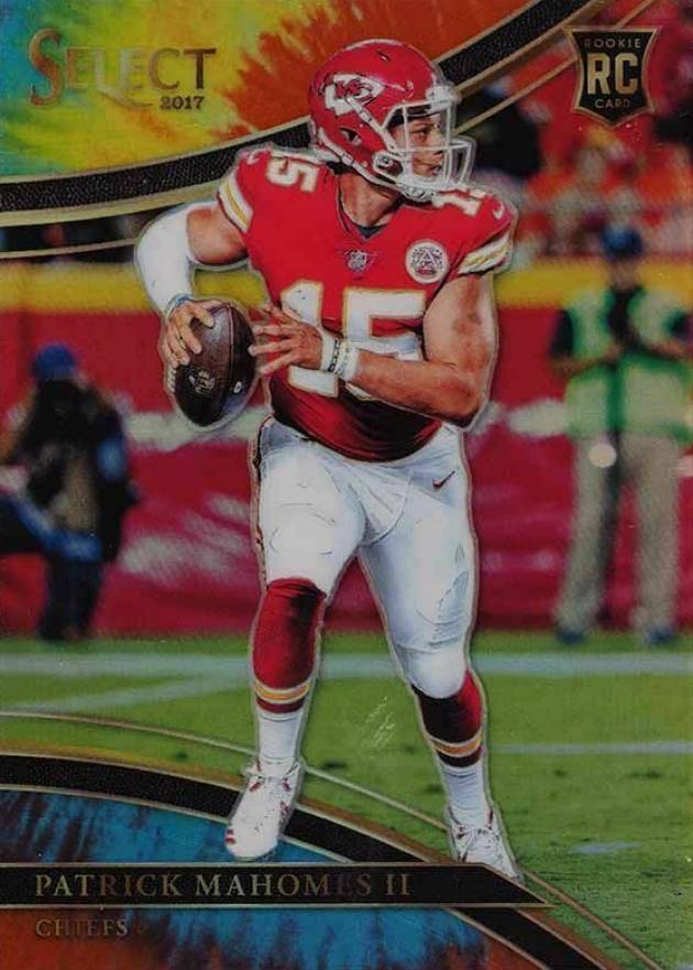 2017 Panini Select Patrick Mahomes II #247 Football Card