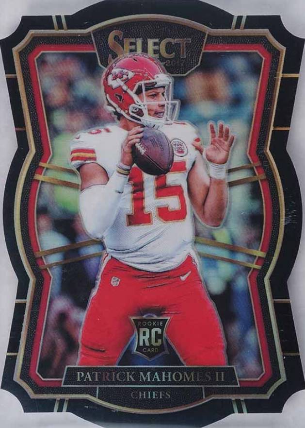 2017 Panini Select Patrick Mahomes II #103 Football Card