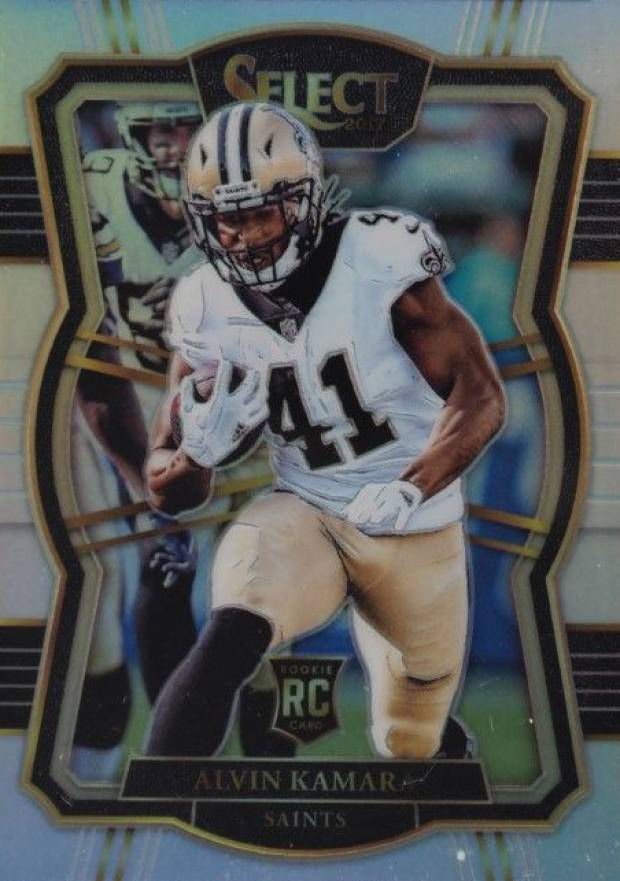 2017 Panini Select Alvin Kamara #167 Football Card