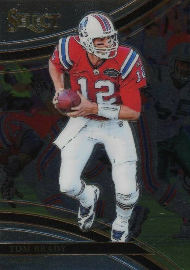 2017 Panini Select Tom Brady #286 Football Card