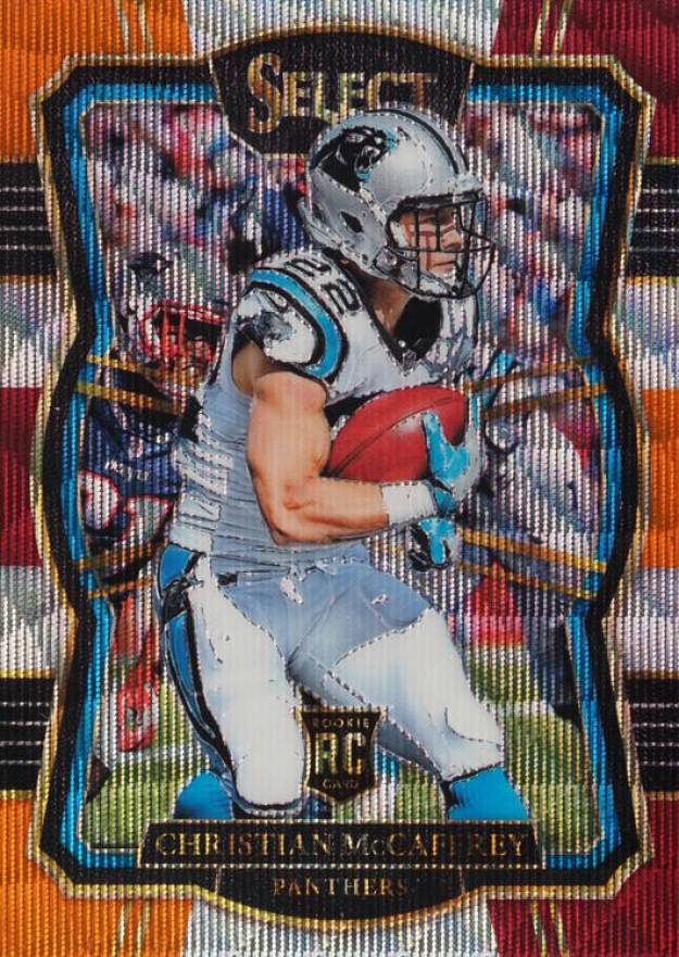 2017 Panini Select Christian McCaffrey #155 Football Card