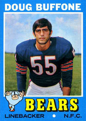 1971 Topps Doug Buffone #126 Football Card