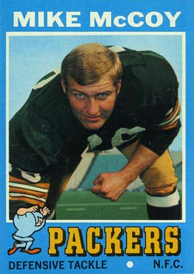 1971 Topps Mike McCoy #248 Football Card