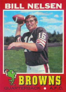 1971 Topps Bill Nelsen #220 Football Card