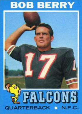 1971 Topps Bob Berry #195 Football Card