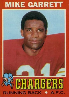 1971 Topps Mike Garrett #119 Football Card