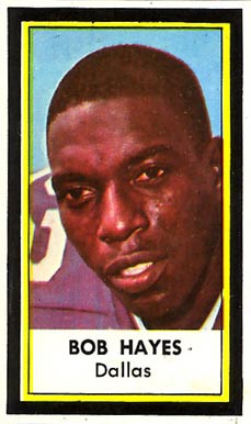 1971 Dell Bob Hayes # Football Card