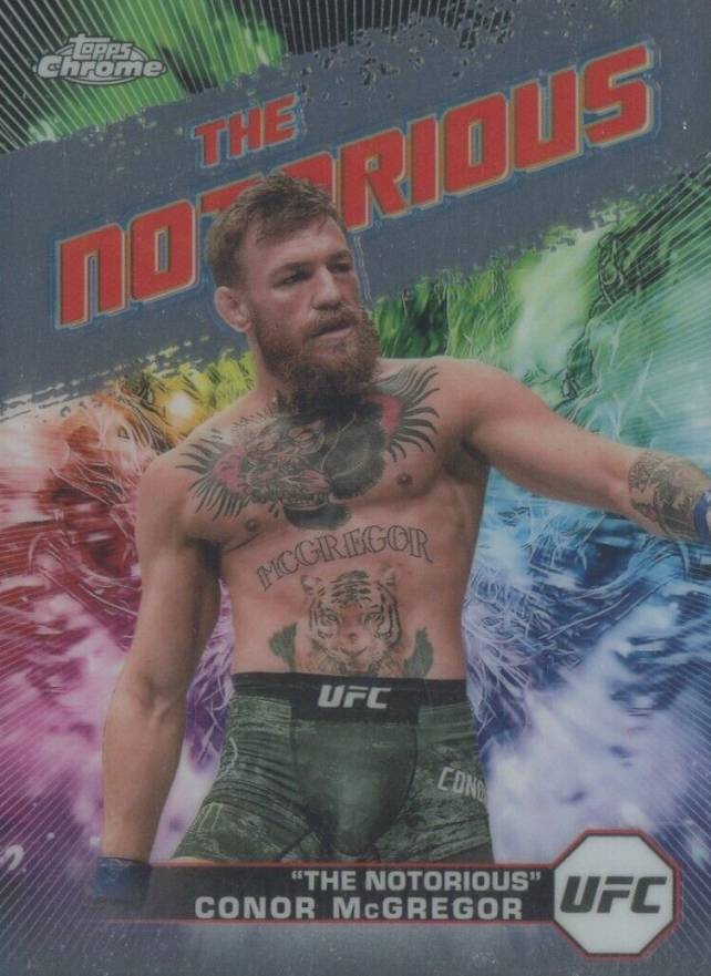 2024 Topps Chrome UFC Aka Conor McGregor #AKA8 Other Sports Card