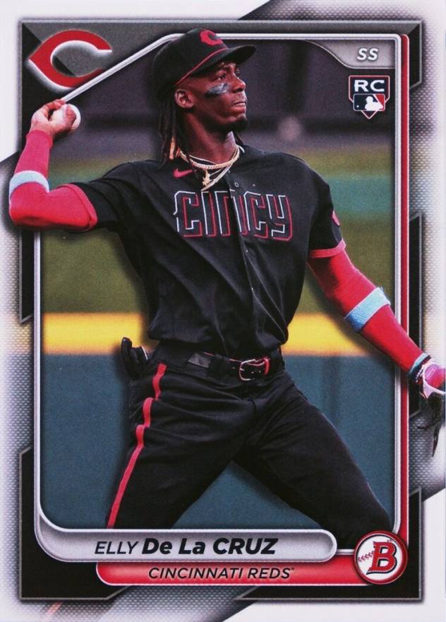 2024 Bowman Elly de La Cruz #22 Baseball Card