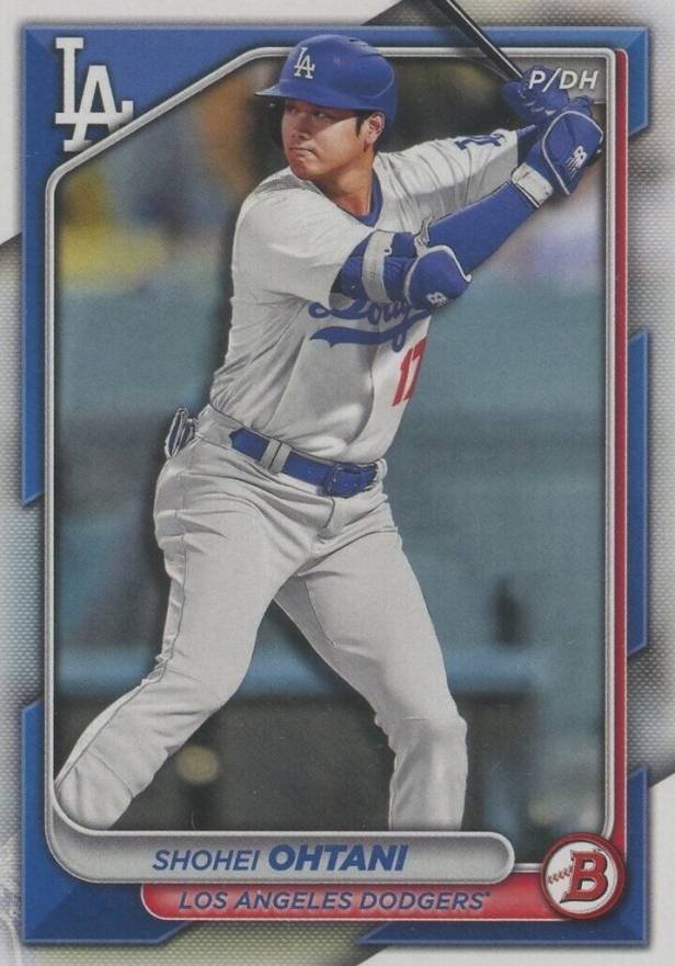 2024 Bowman Shohei Ohtani #33 Baseball Card