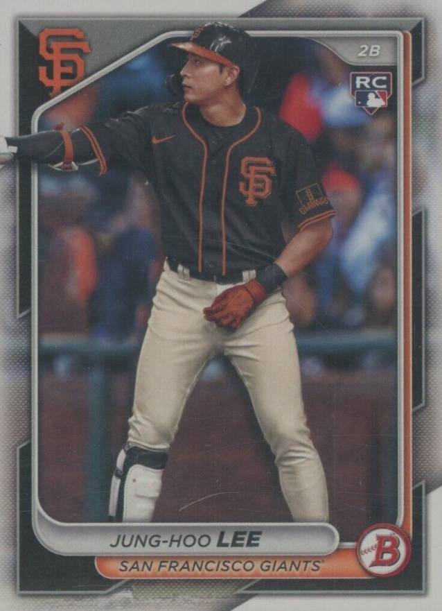 2024 Bowman Jung-Hoo Lee #69 Baseball Card