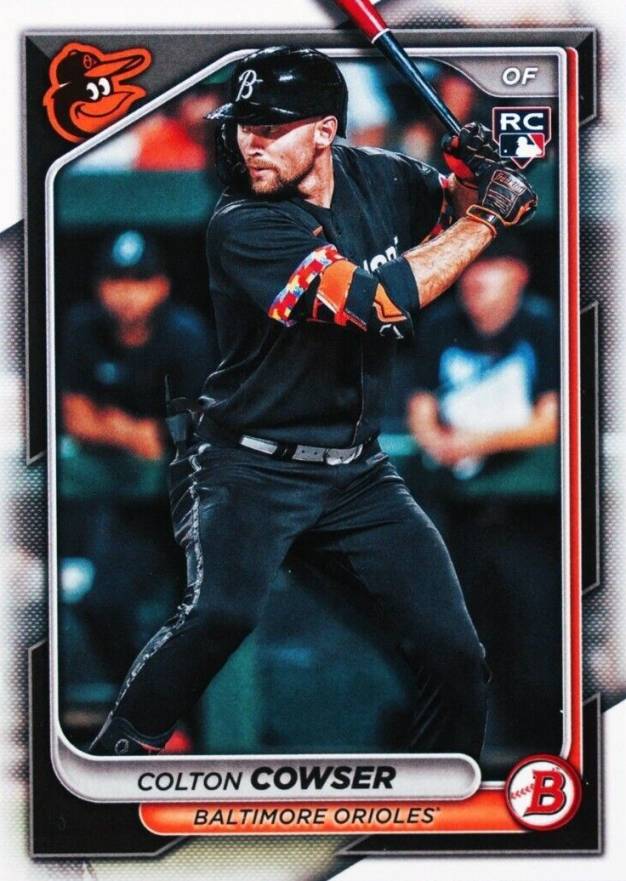 2024 Bowman Colton Cowser #31 Baseball Card