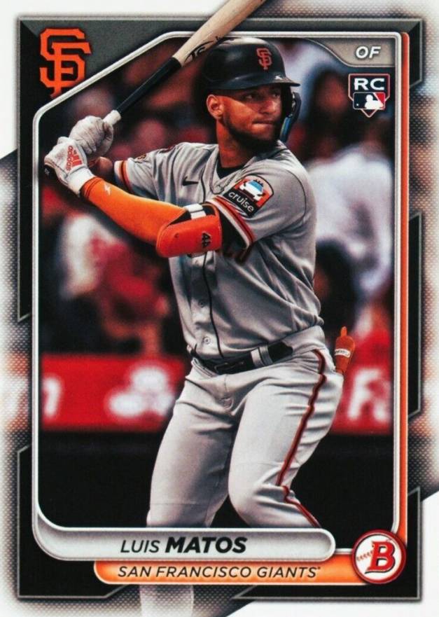 2024 Bowman Luis Matos #12 Baseball Card