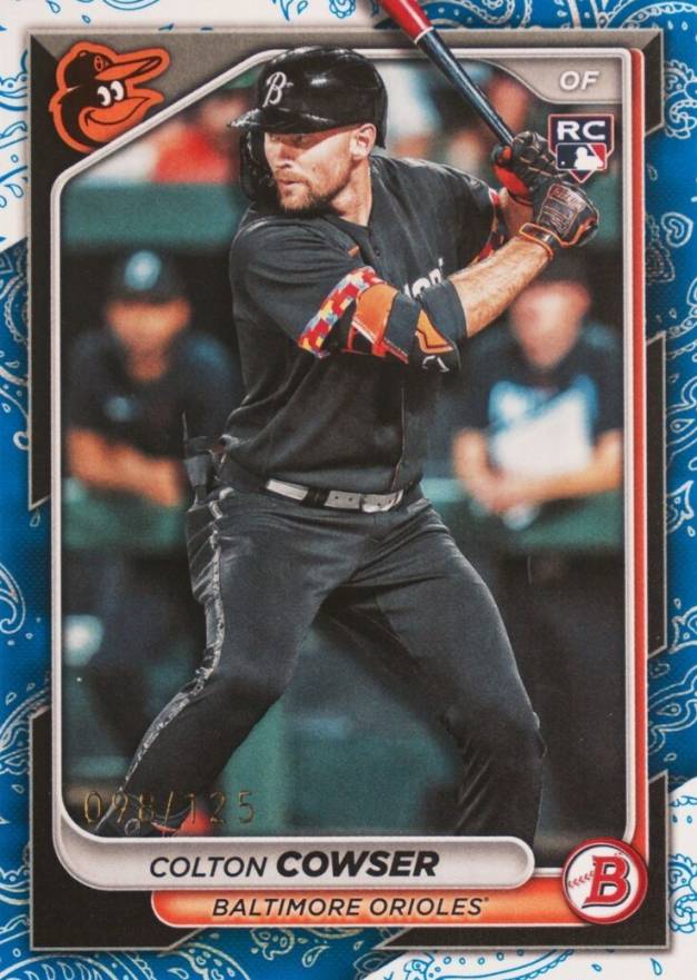 2024 Bowman Colton Cowser #31 Baseball Card