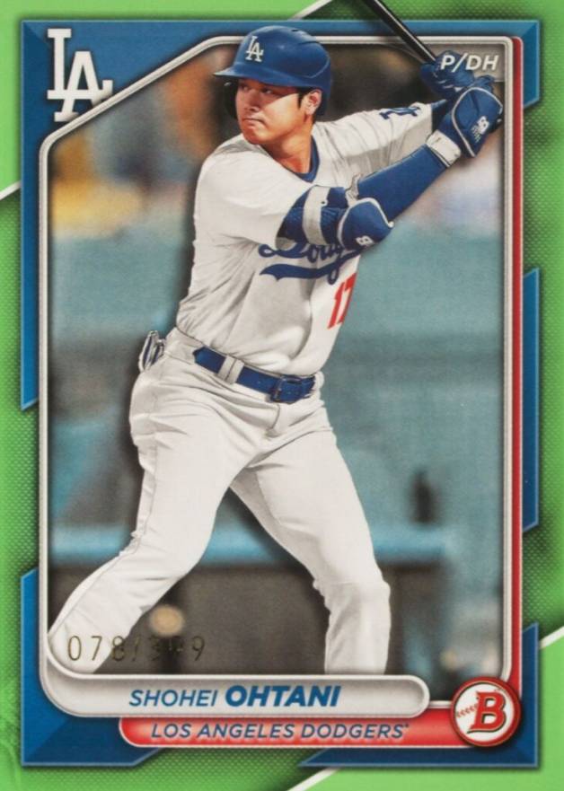 2024 Bowman Shohei Ohtani #33 Baseball Card