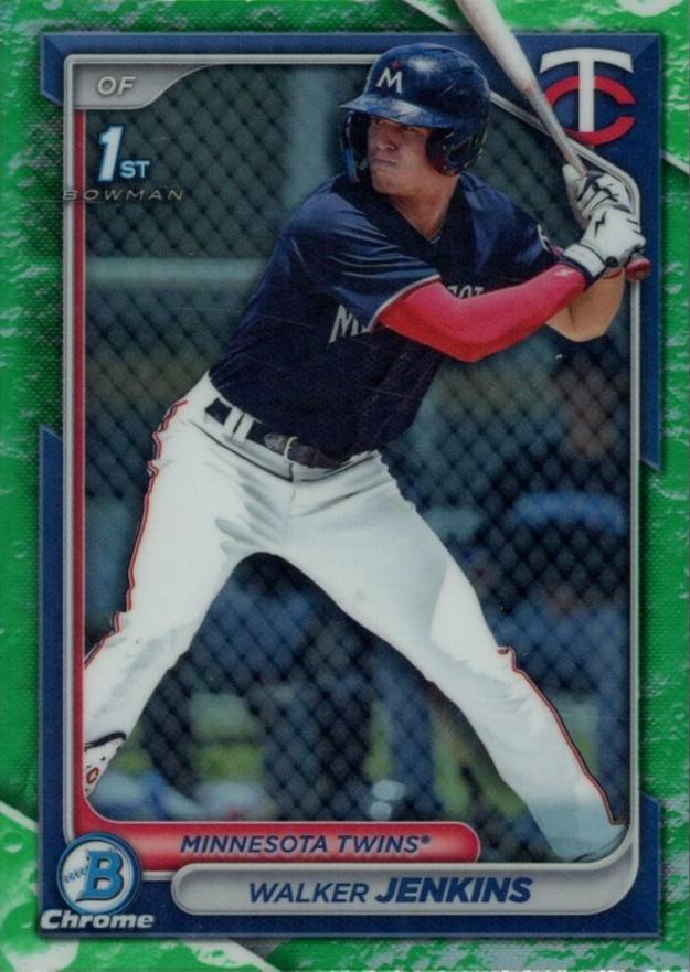 2024 Bowman Chrome Prospects Walker Jenkins #BCP43 Baseball Card