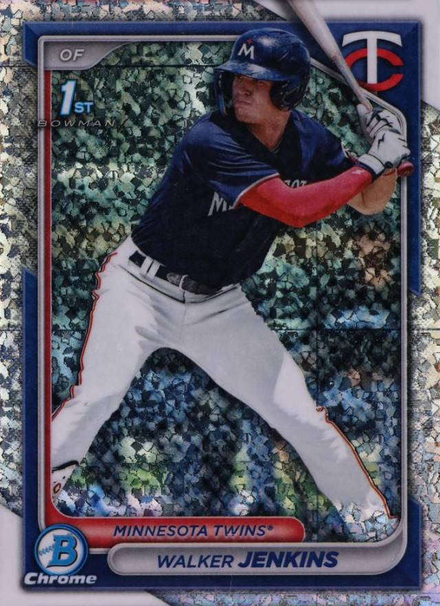 2024 Bowman Chrome Prospects Walker Jenkins #BCP43 Baseball Card