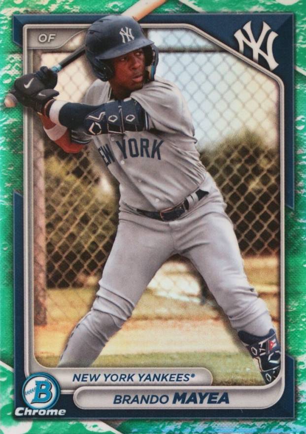 2024 Bowman Chrome Prospects Brando Mayea #BCP84 Baseball Card