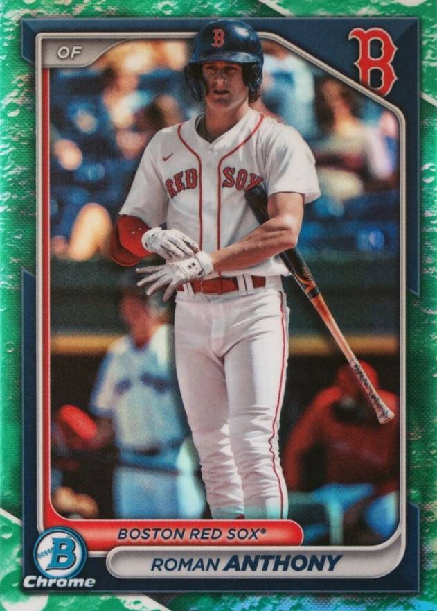 2024 Bowman Chrome Prospects Roman Anthony #BCP22 Baseball Card