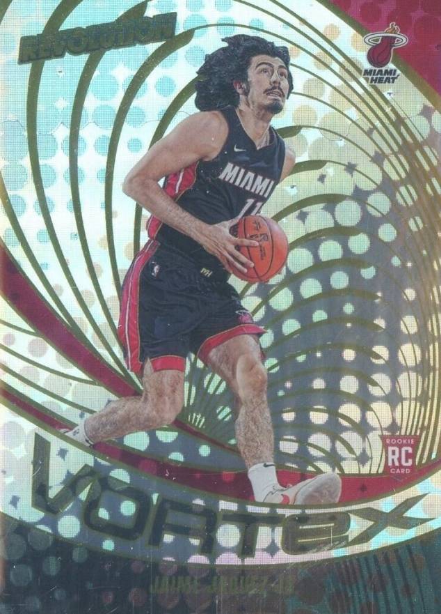 2023 Panini Revolution Vortex Jaime Jaquez Jr. #13 Basketball Card