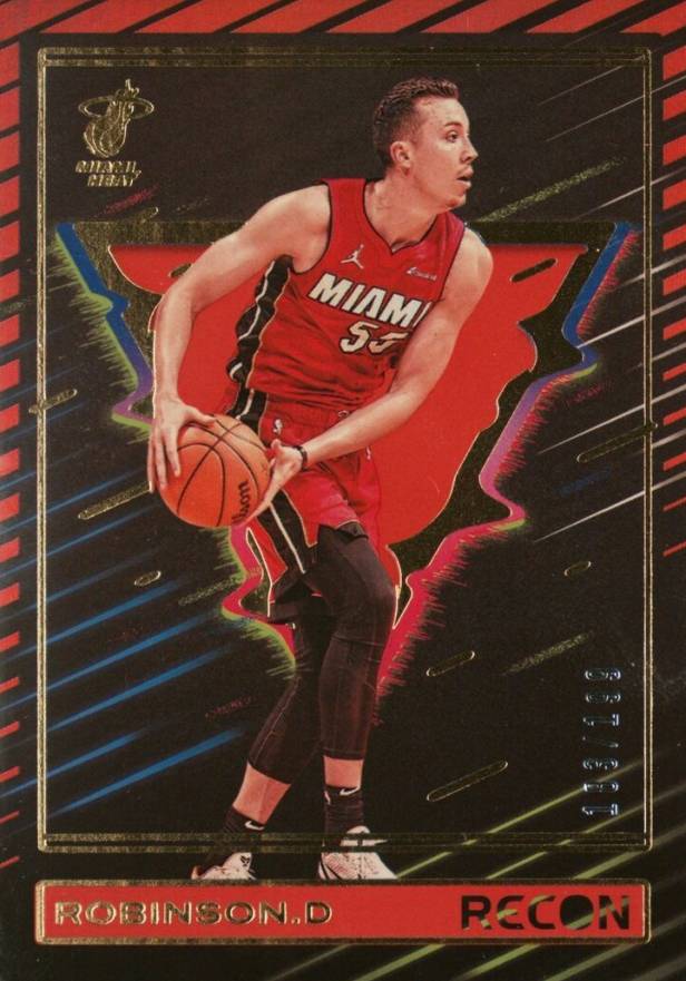 2023 Panini Recon Duncan Robinson #136 Basketball Card