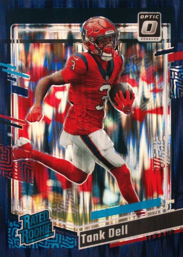 2023 Panini Donruss Optic Tank Dell #245 Football Card