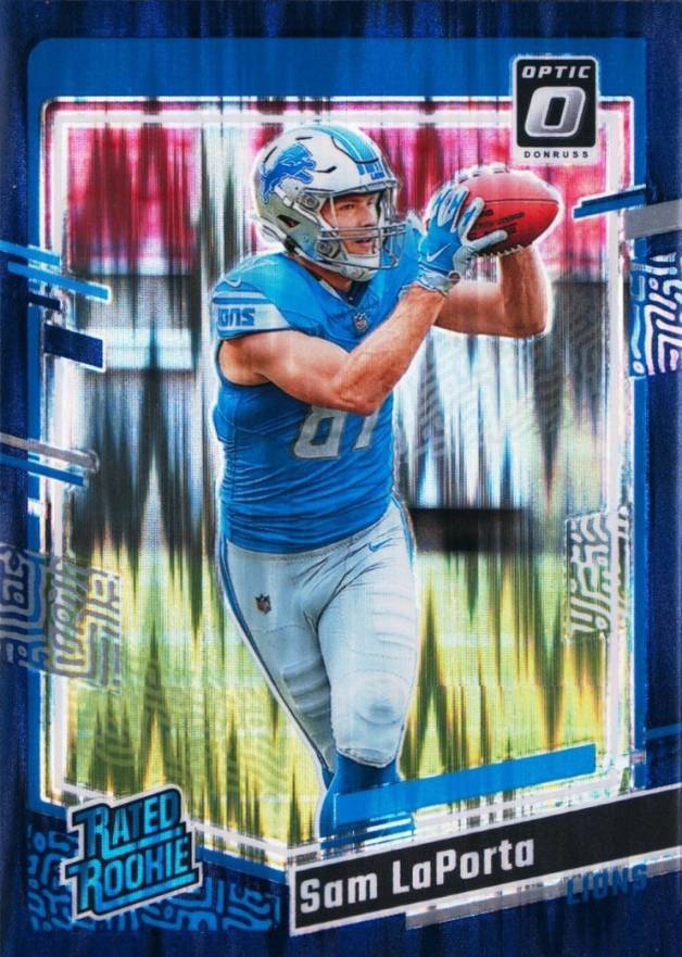 2023 Panini Donruss Optic Sam LaPorta #237 Football Card