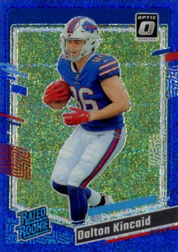 2023 Panini Donruss Optic Dalton Kincaid #211 Football Card