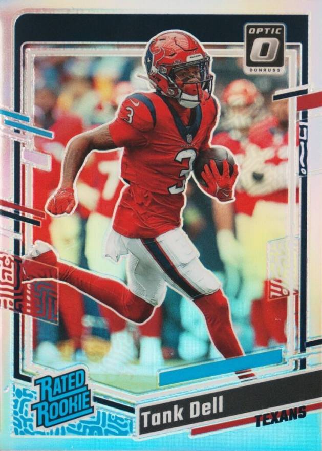 2023 Panini Donruss Optic Tank Dell #245 Football Card